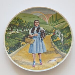 Over The Rainbow China Plate